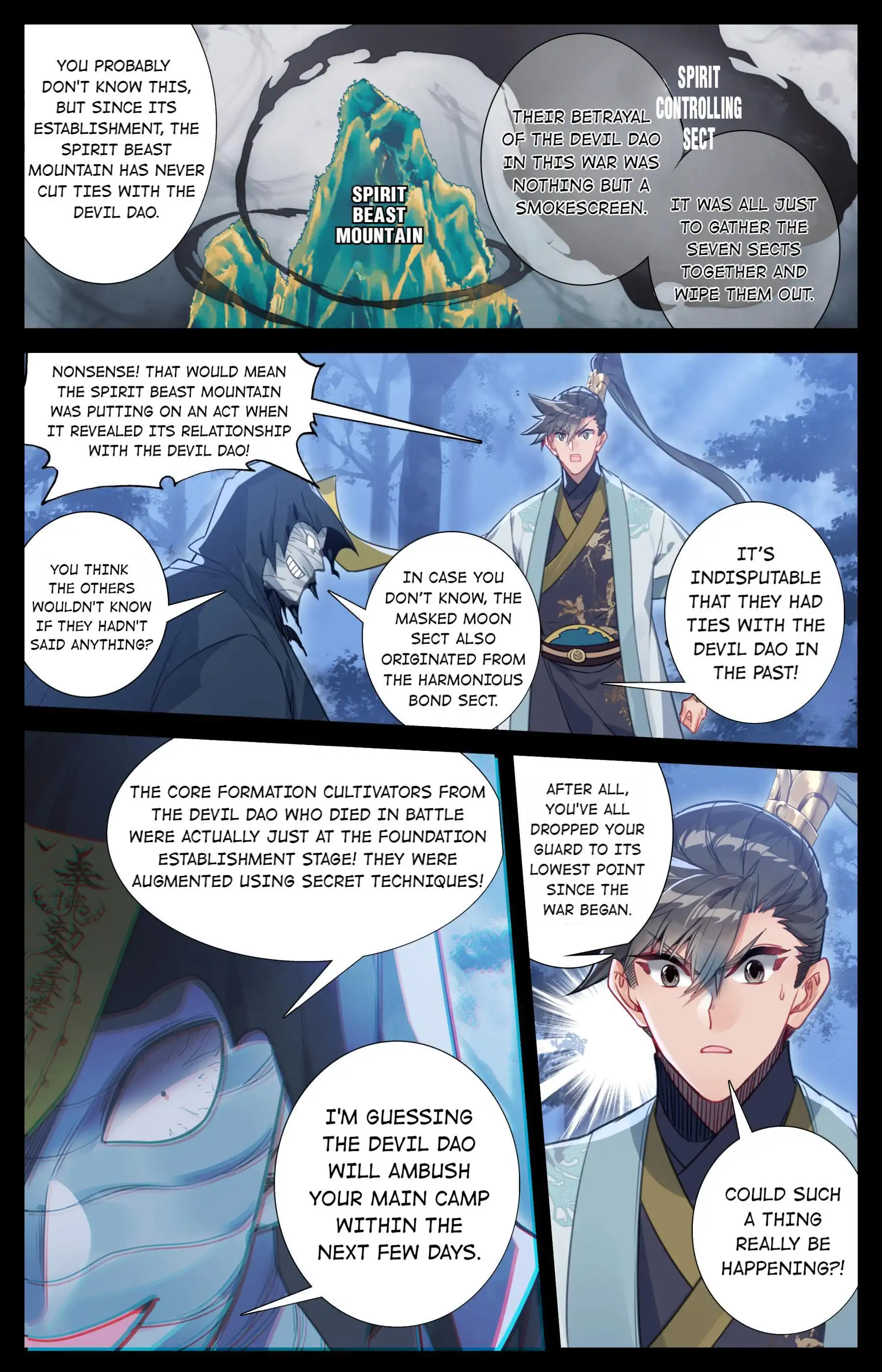 Mortal's Cultivation: journey to immortality Chapter 162 3